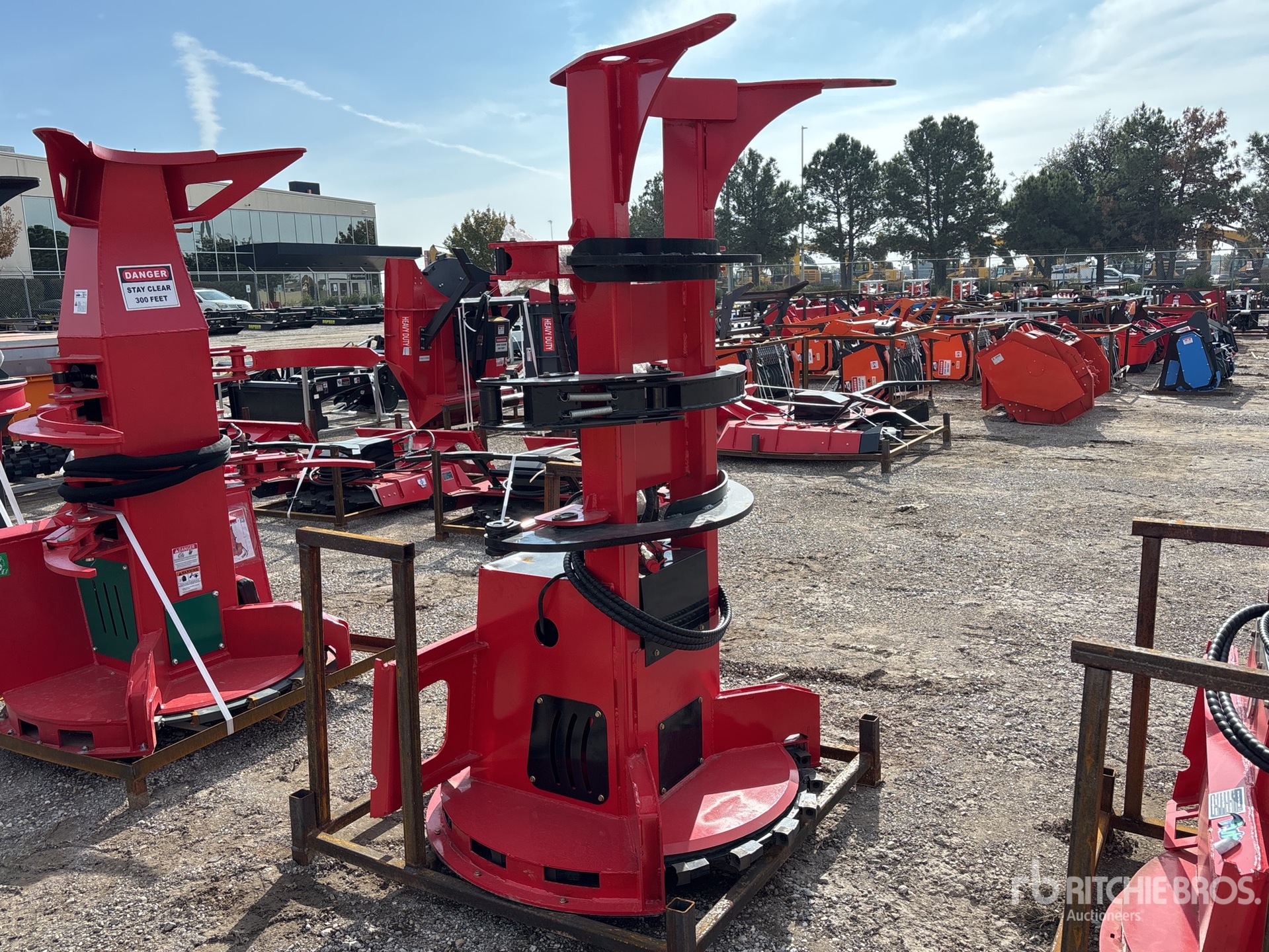 General Appearance with Bild, Ecke vorne rechts