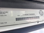 General Appearance with Second Serial Number/VIN Photo
