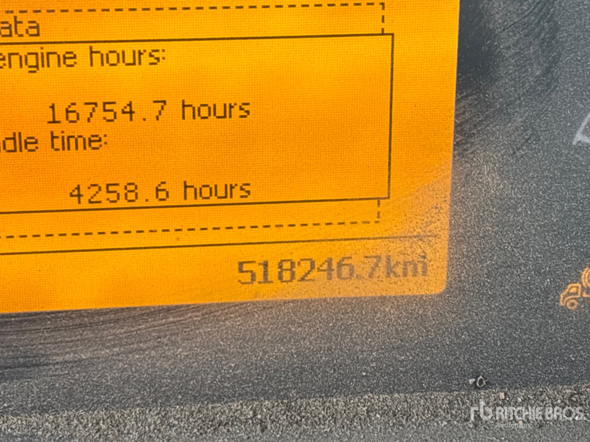 General Appearance with Hour Meter / Odometer