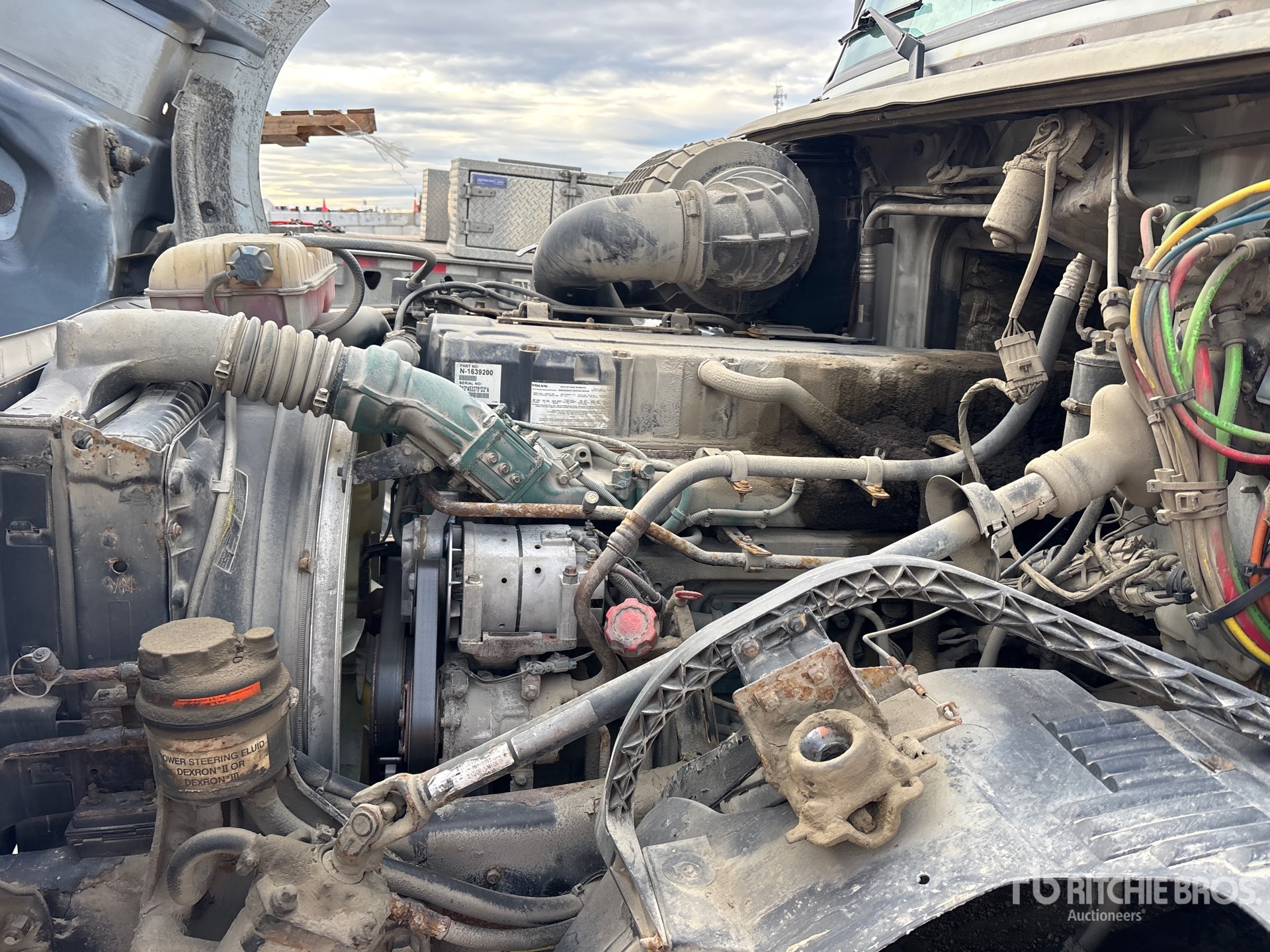 Engine with 