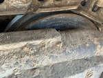 Undercarriage with Right Idler