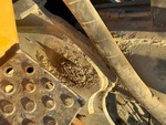 Chassis with Boom Base Pin and Bushings