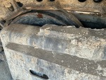 Undercarriage with Left Idler