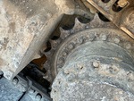 Undercarriage with Left Sprocket