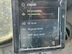 Control Station with Engine Oil Pressure