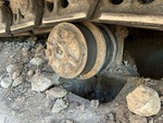 Undercarriage with Right Carrier Rollers