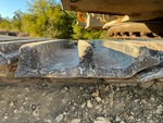 Undercarriage with Left Grouser Height
