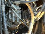 Hydraulics with Swing Motor