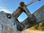 Chassis with Pin and Bushings Stick to Bucket