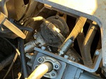 Hydraulics with Hydraulic Center Swivel