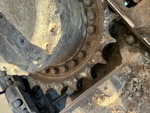 Undercarriage with Right Sprocket