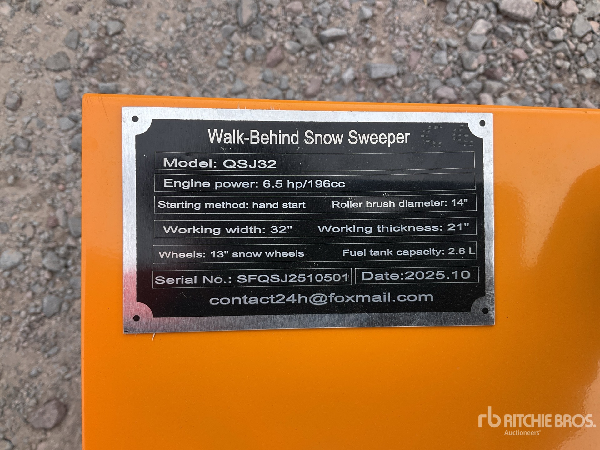 General Appearance with Seriennummer / FIN