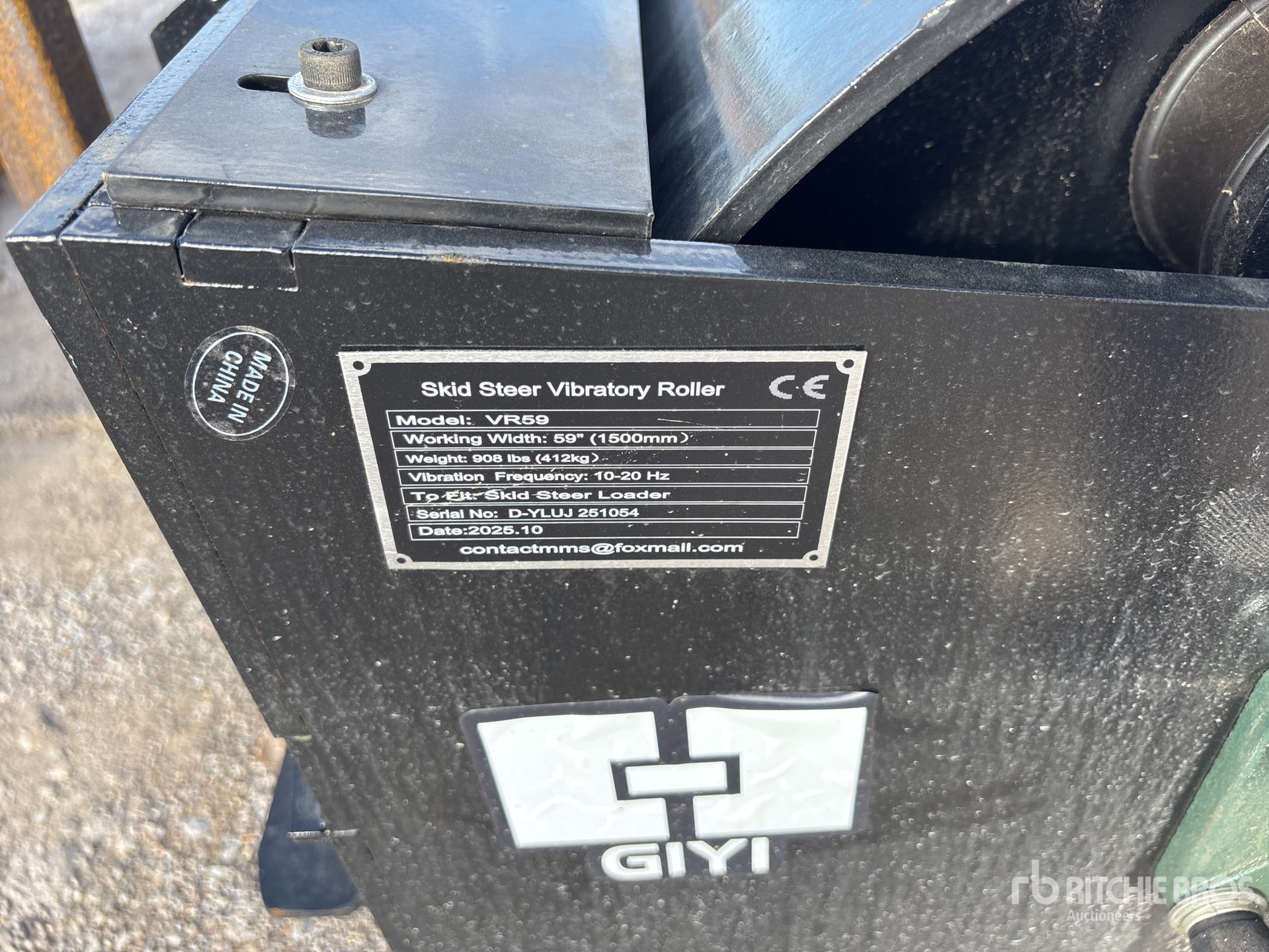 General Appearance with Seriennummer / FIN