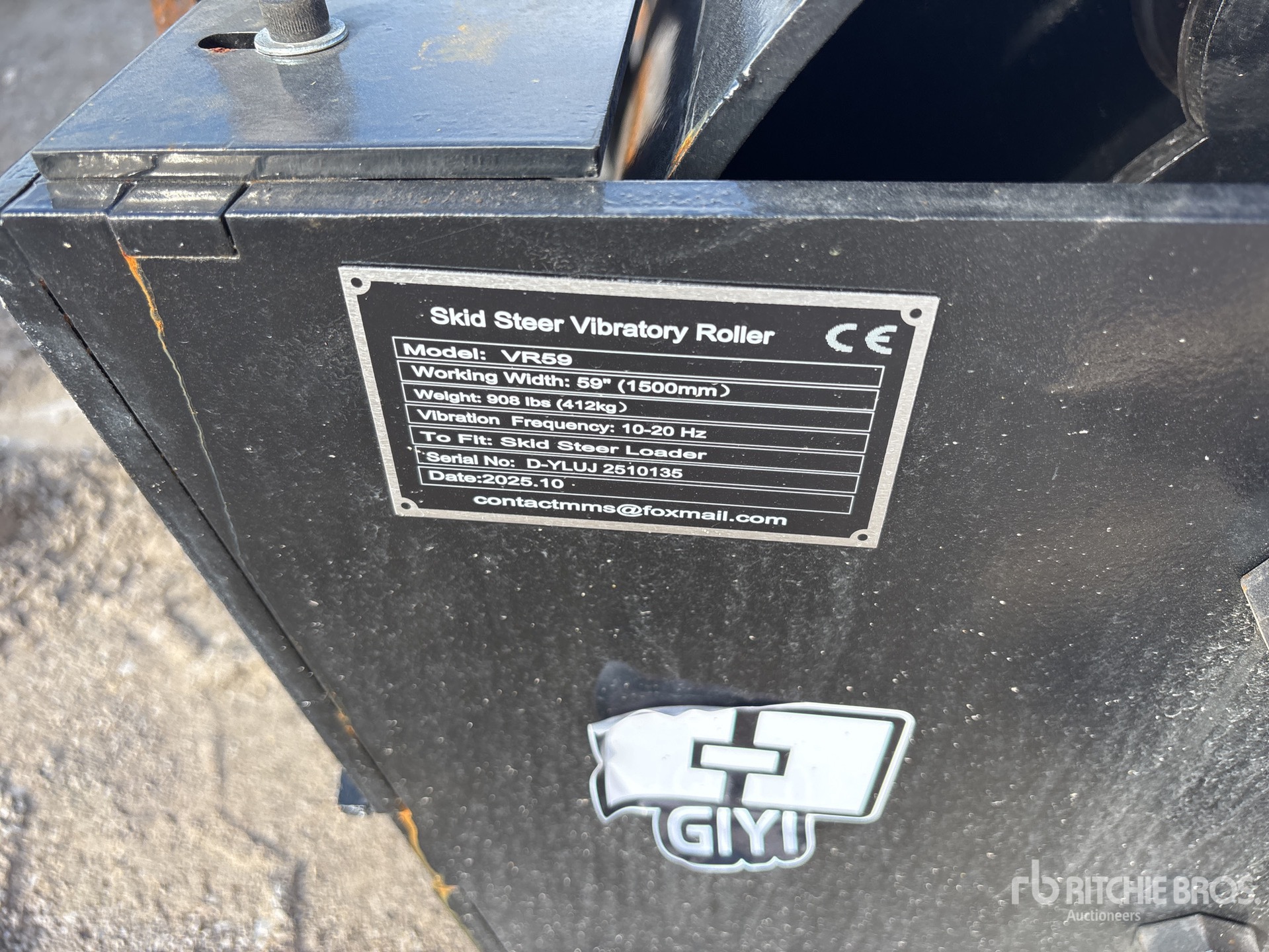 General Appearance with Seriennummer / FIN