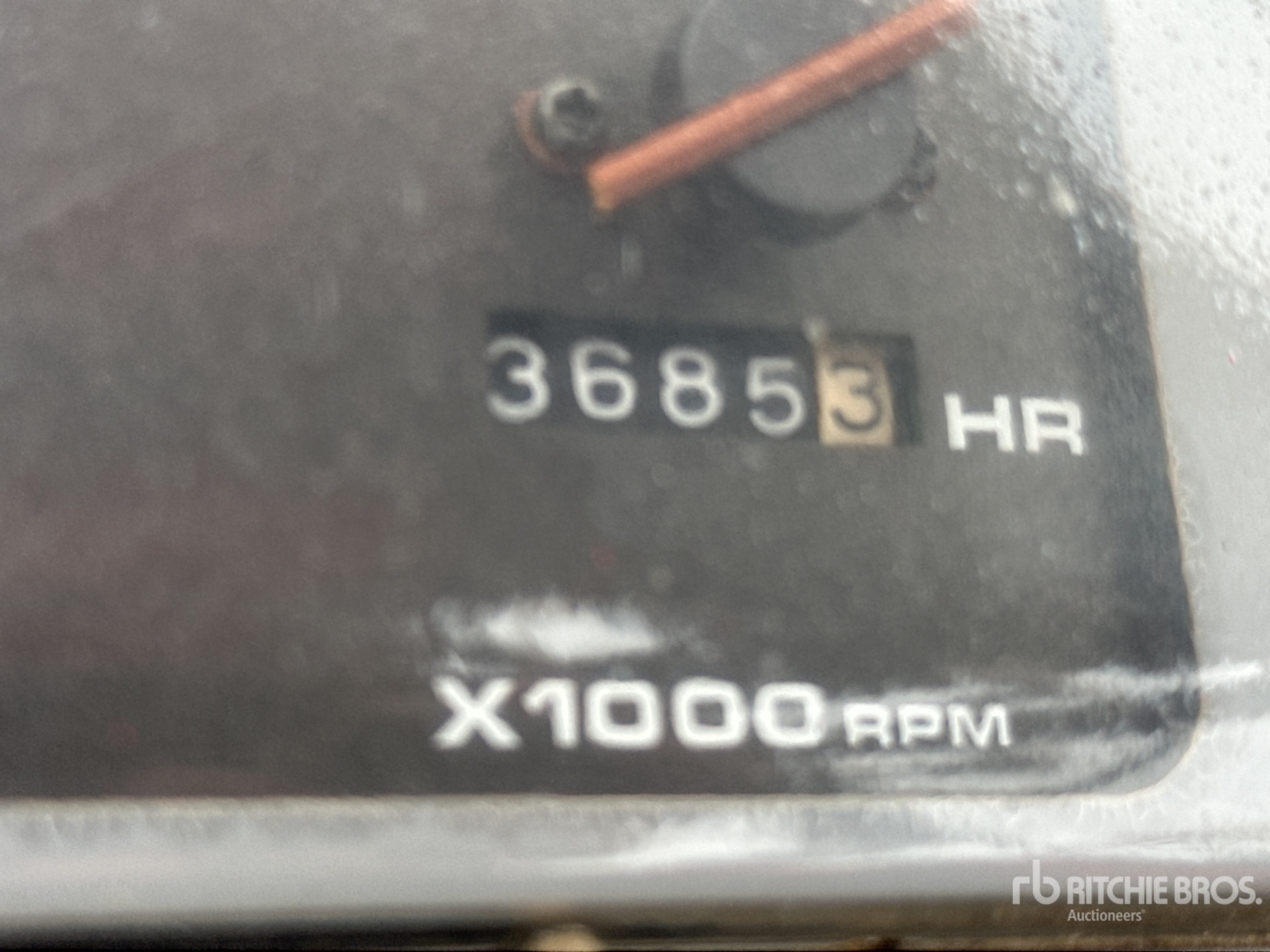 General Appearance with Hour Meter / Odometer