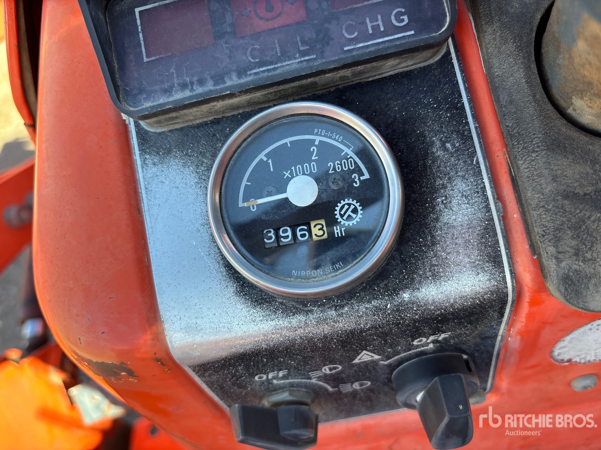 General Appearance with Hour Meter / Odometer