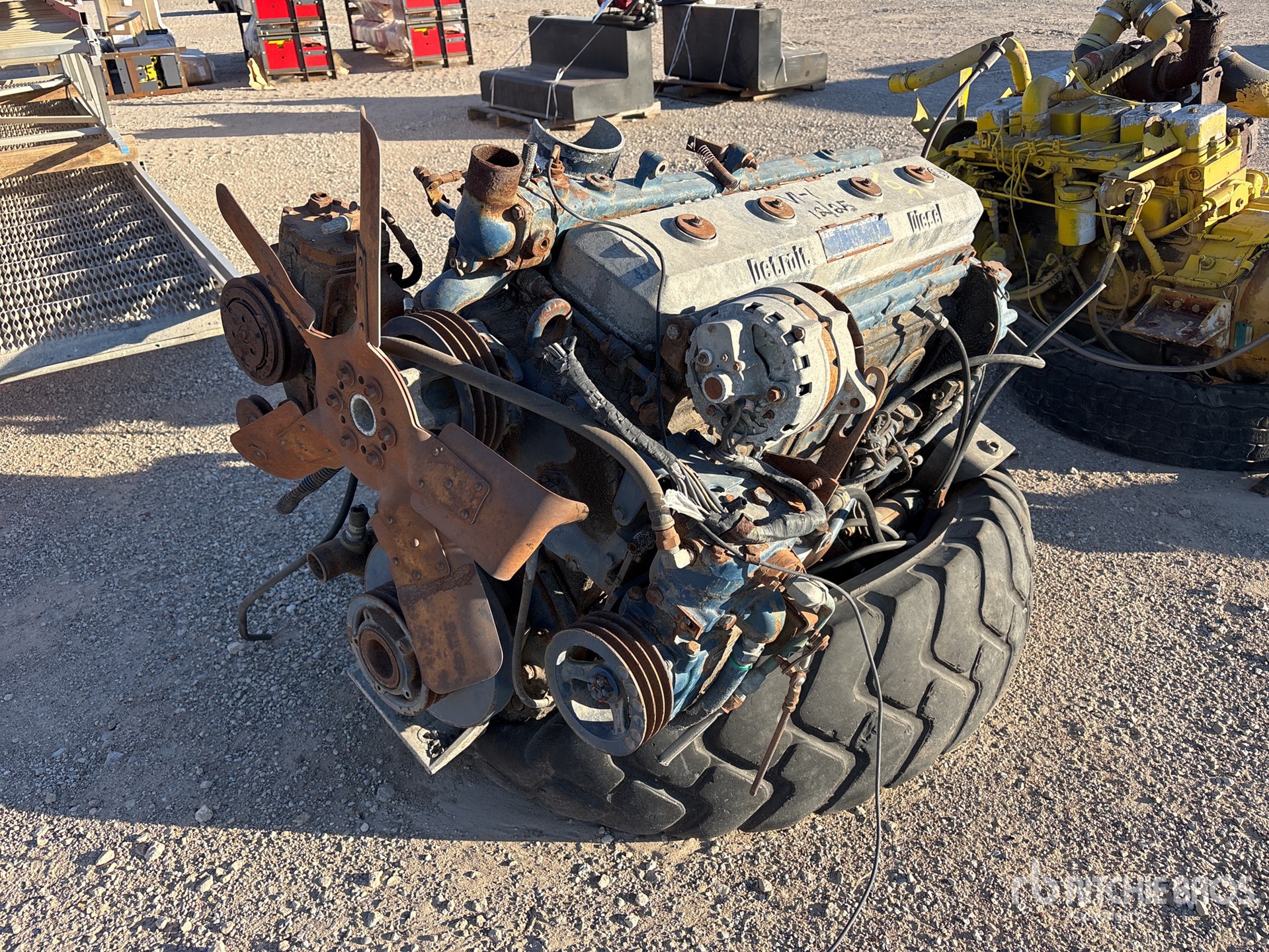 General Appearance with Picture, Left Front Corner