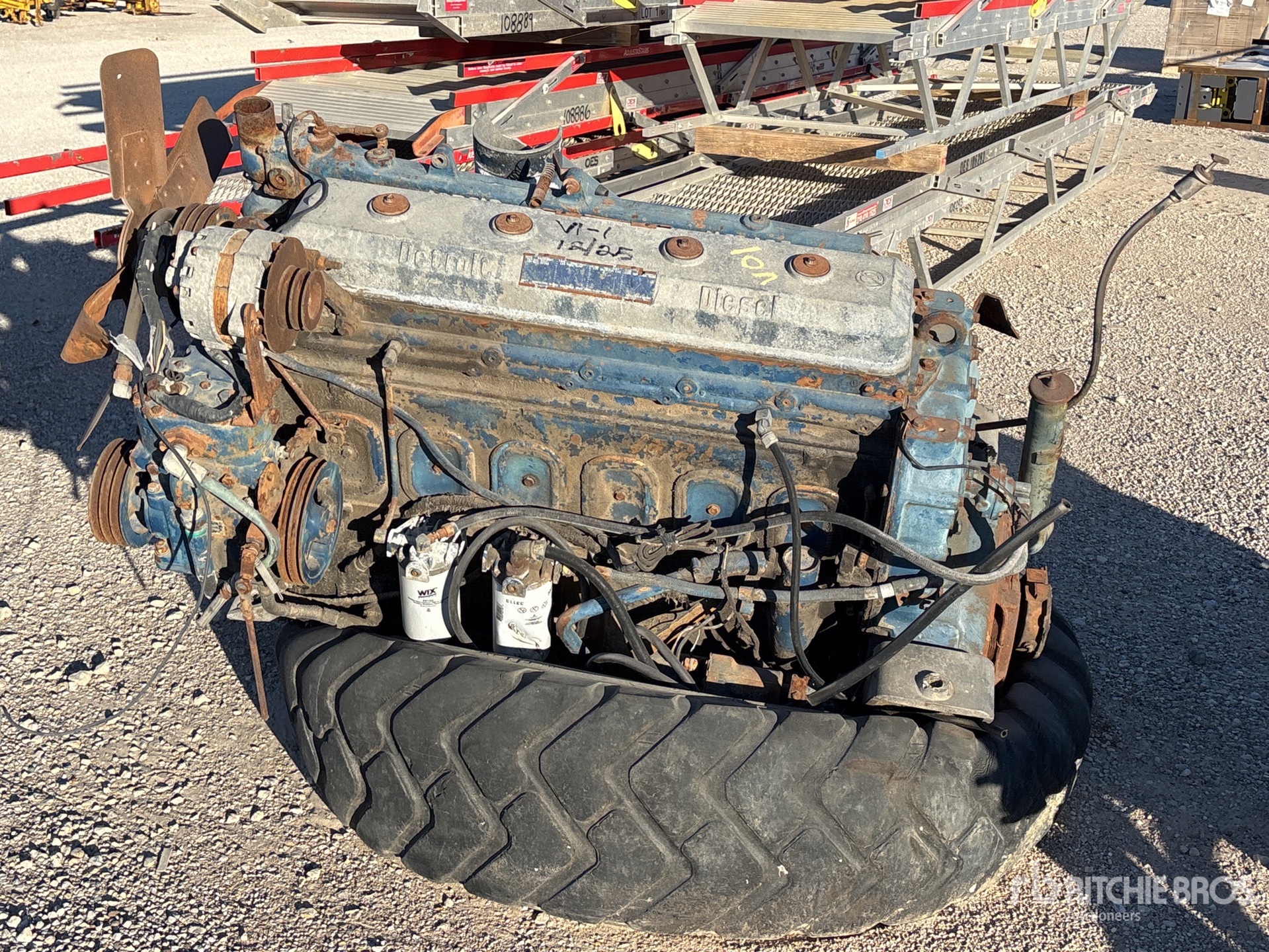 General Appearance with Picture, Left Rear Corner