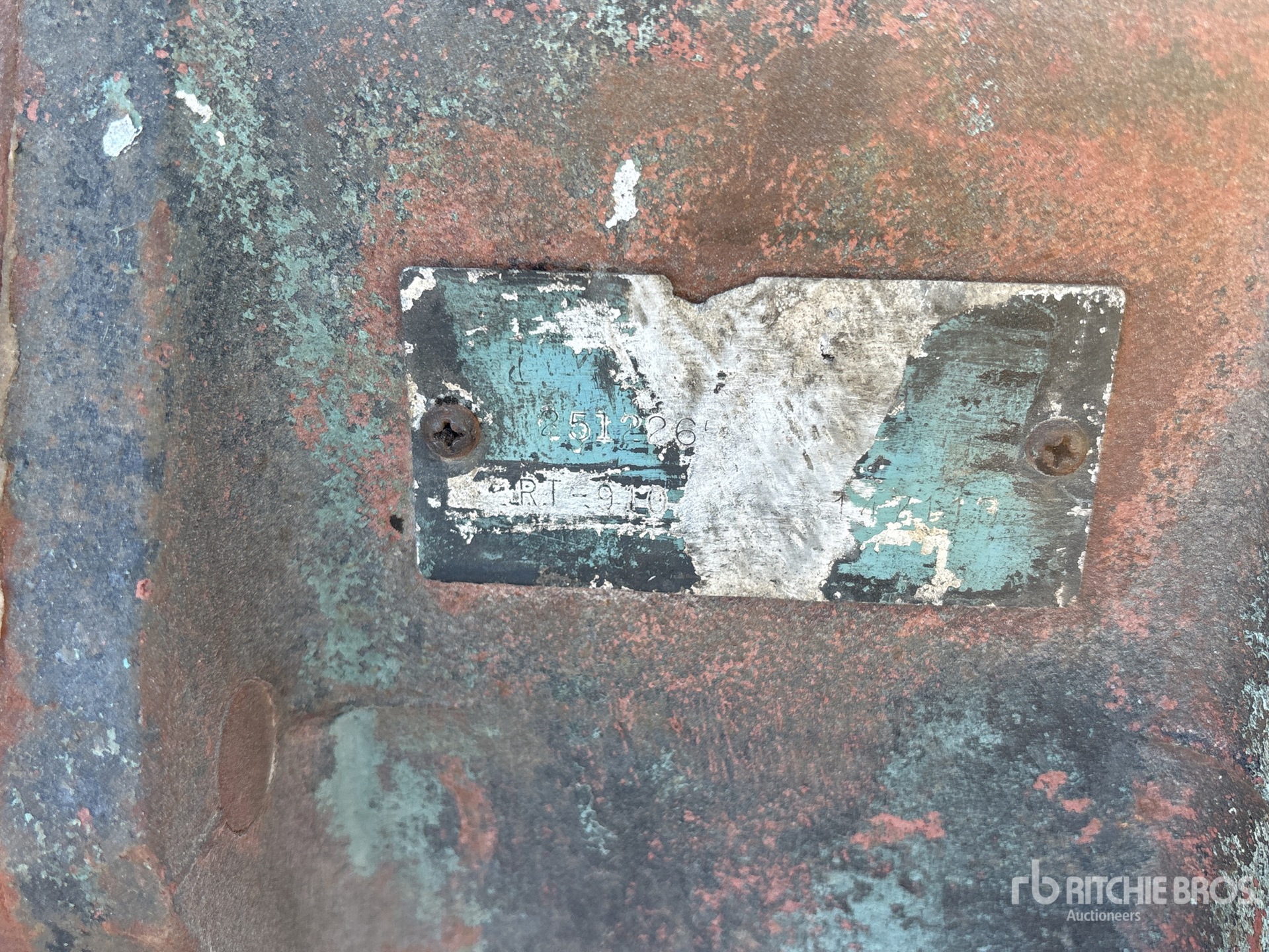 General Appearance with Numero seriale/numero d’identificazione del veicolo (VIN)