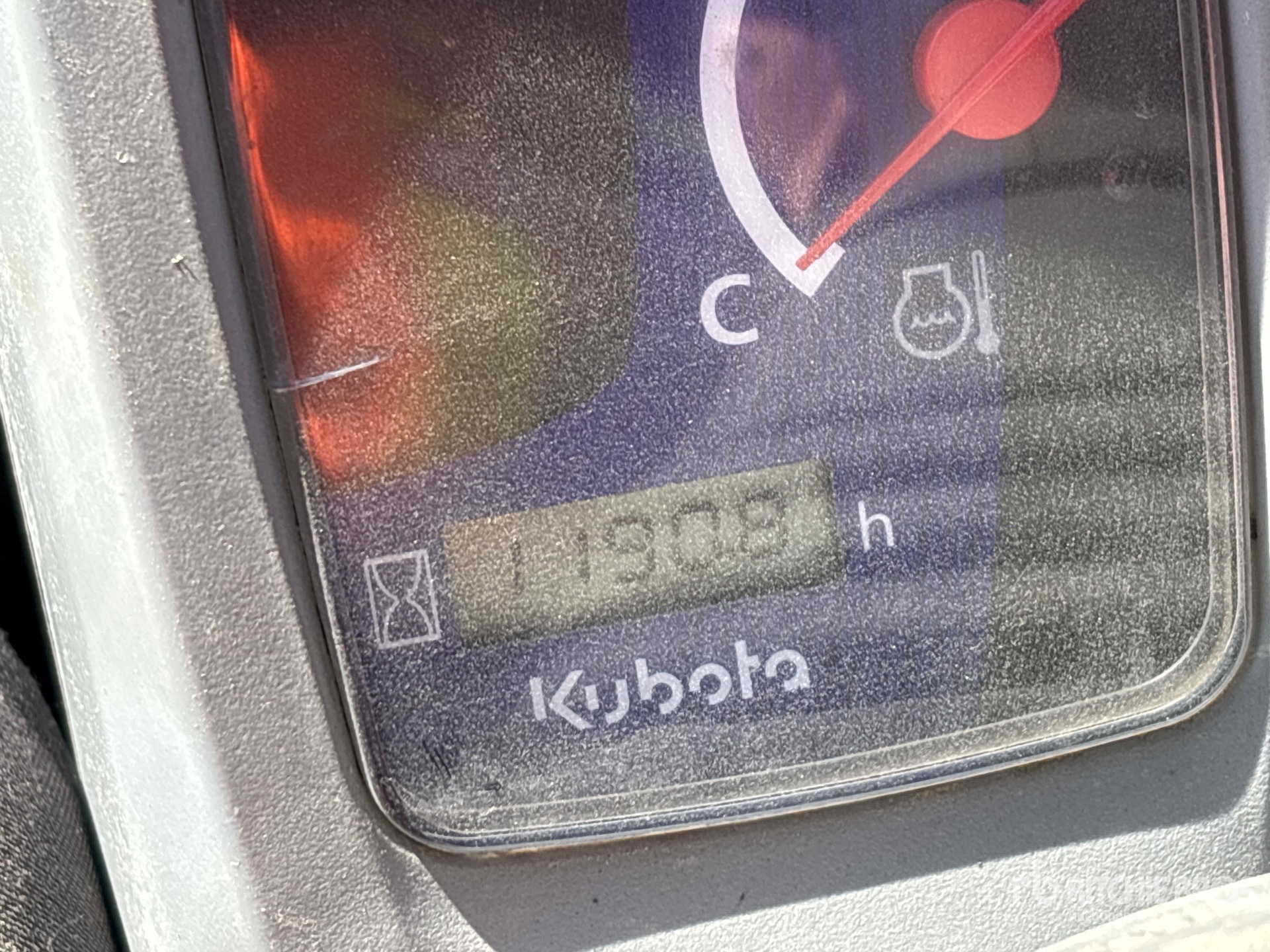General Appearance with Hour Meter / Odometer