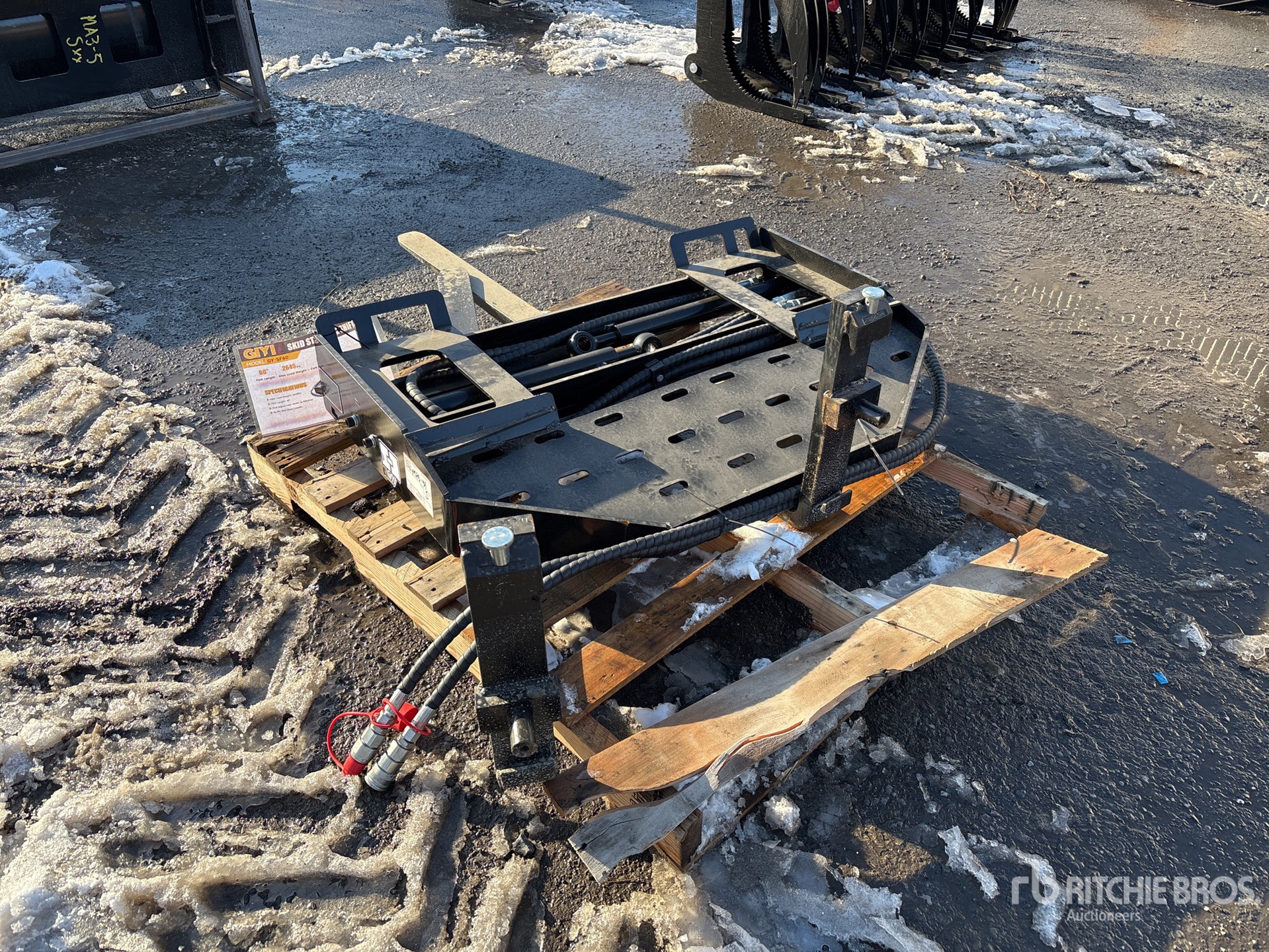 General Appearance with Picture, Left Rear Corner