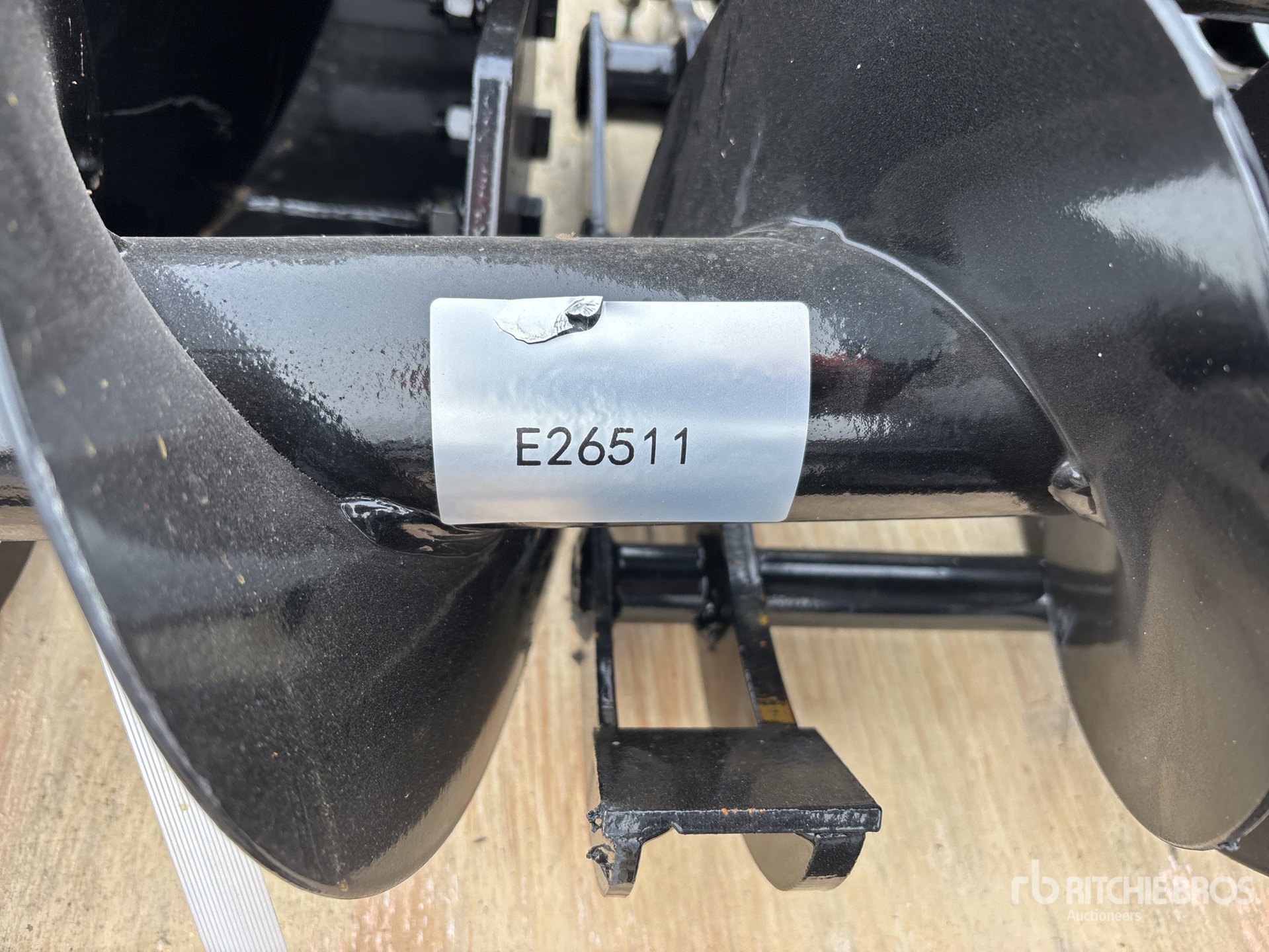 General Appearance with N.º de serie/VIN