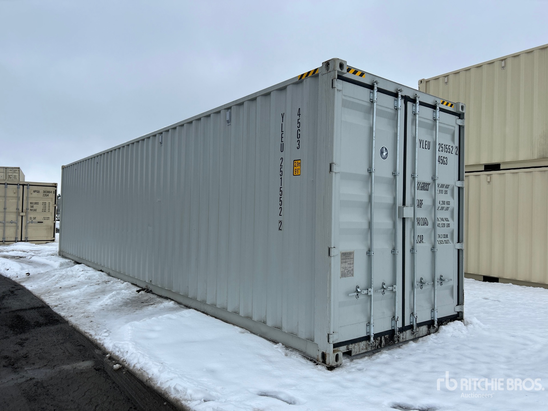 General Appearance with Picture, Right Front Corner