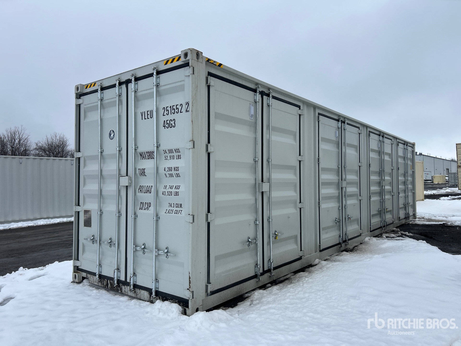 General Appearance with Picture, Left Front Corner