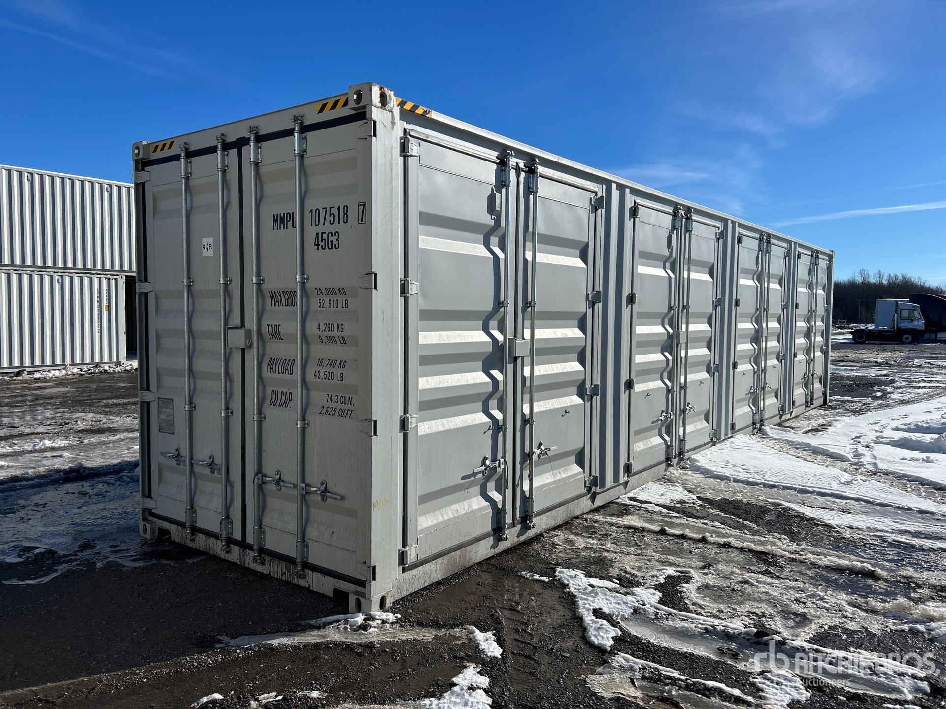 General Appearance with Picture, Left Front Corner