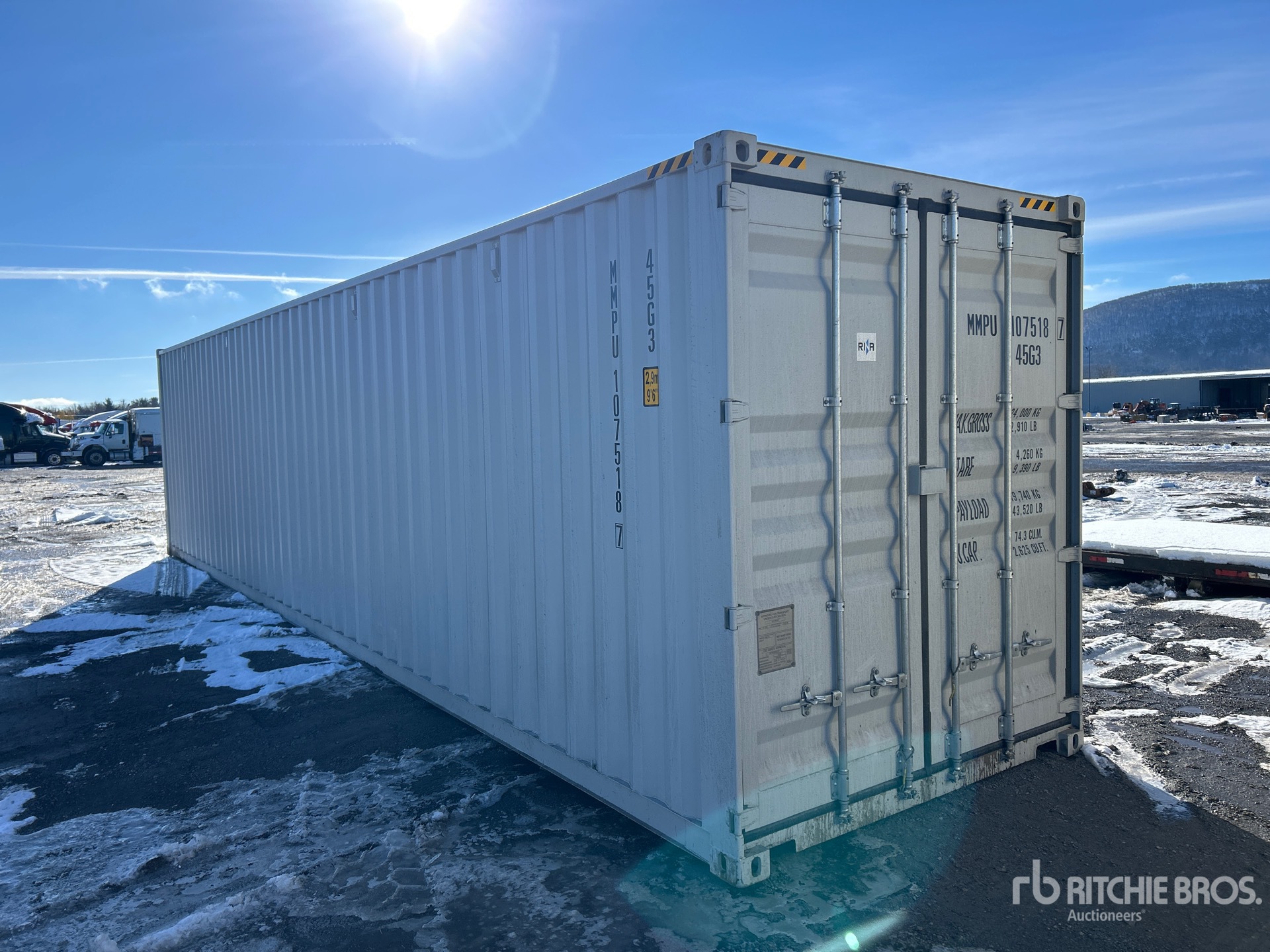 General Appearance with Picture, Right Front Corner