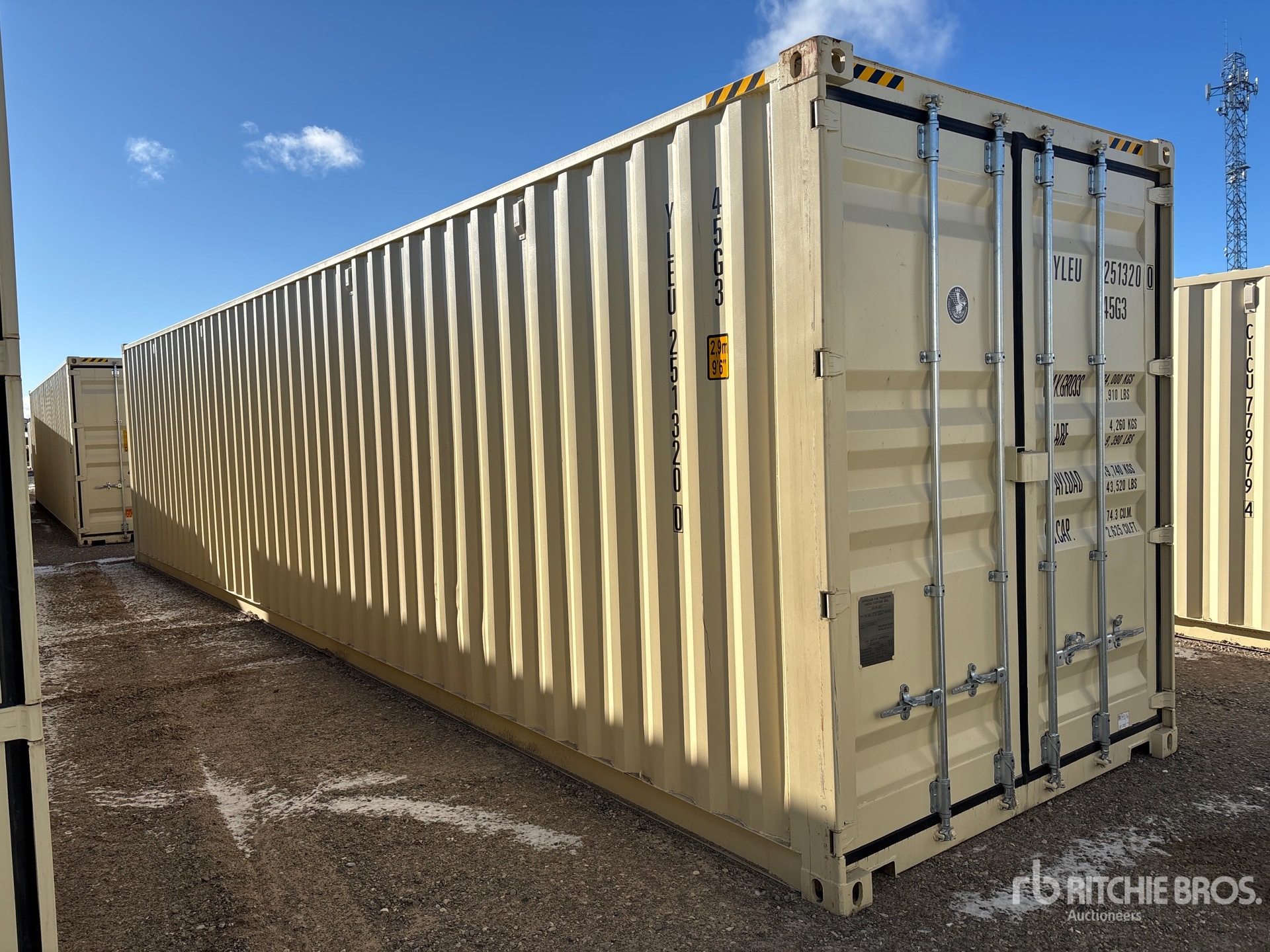 General Appearance with Picture, Left Front Corner