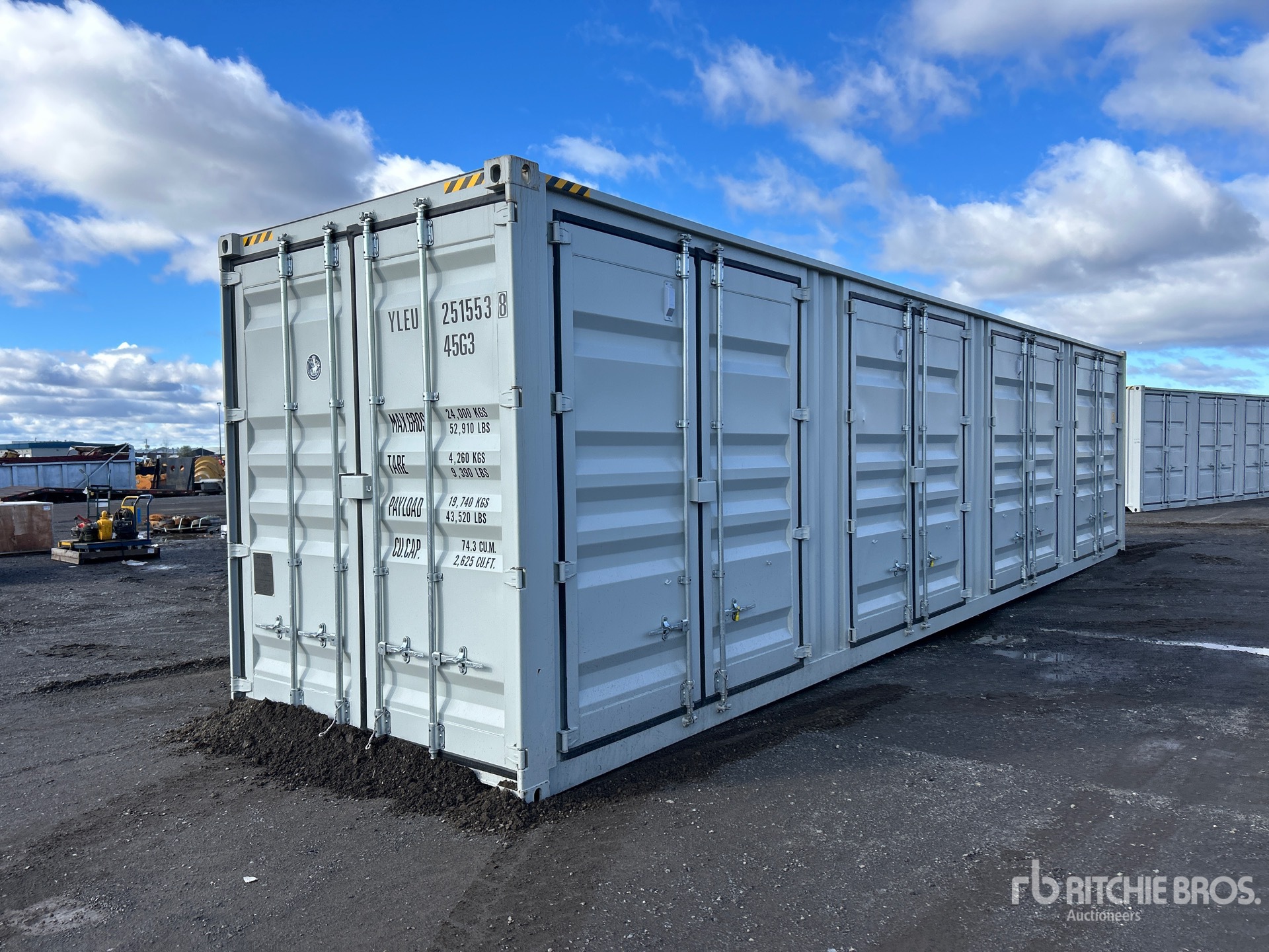 General Appearance with Picture, Left Front Corner