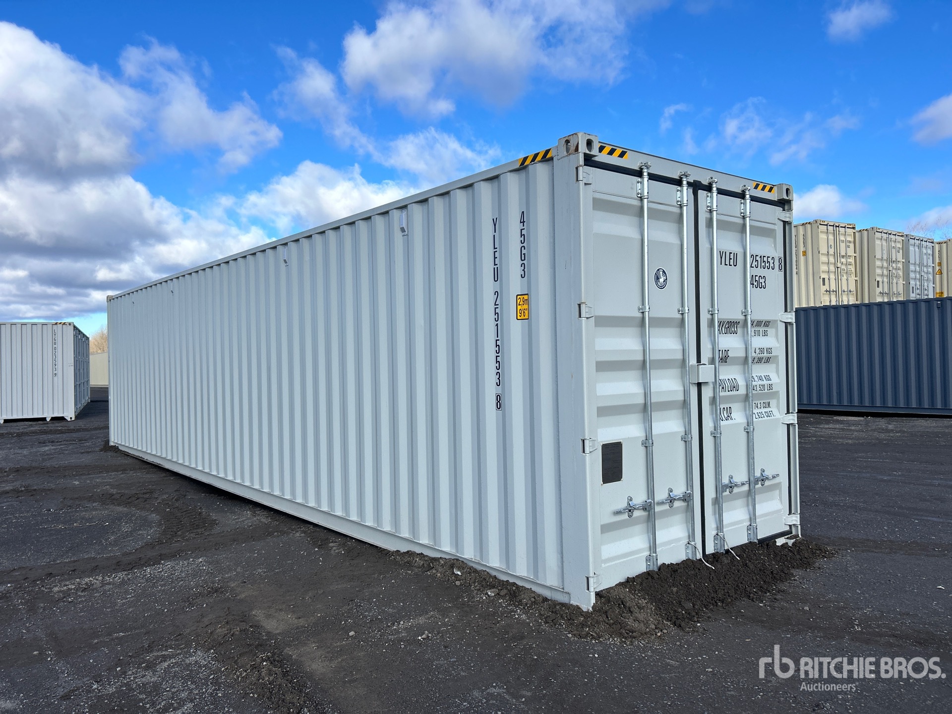 General Appearance with Picture, Right Front Corner