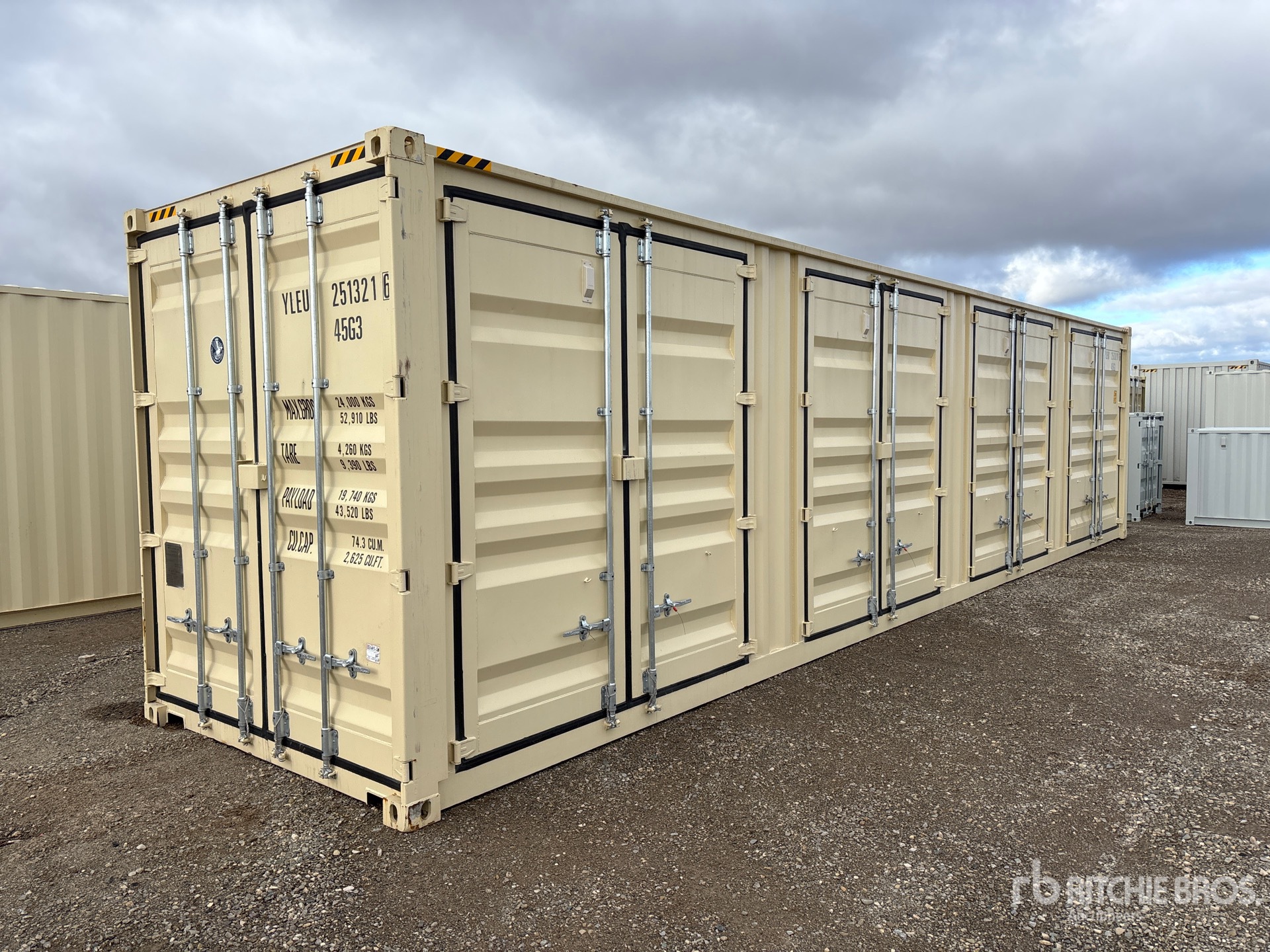 General Appearance with Picture, Right Front Corner