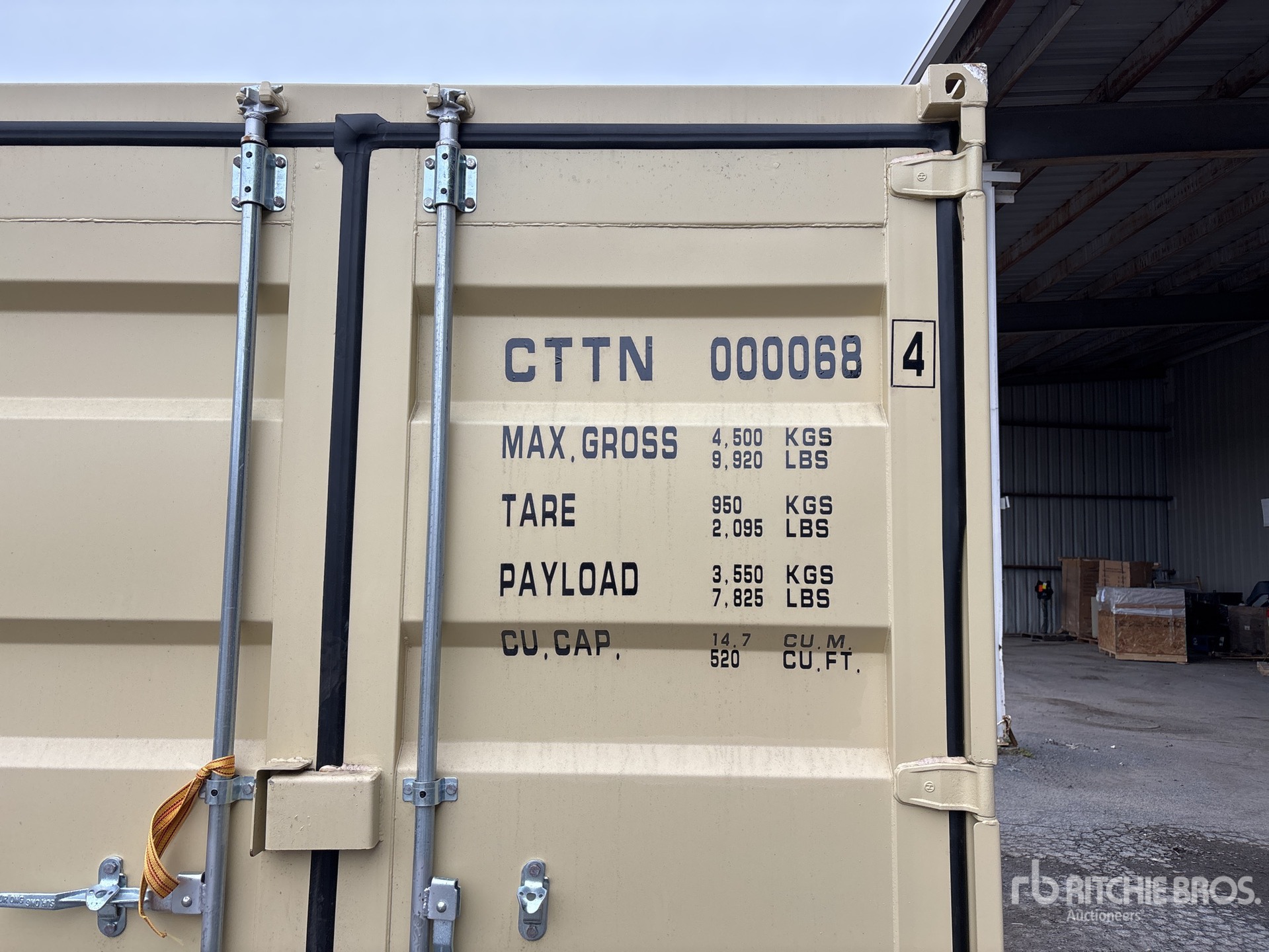 General Appearance with N.º de serie/VIN