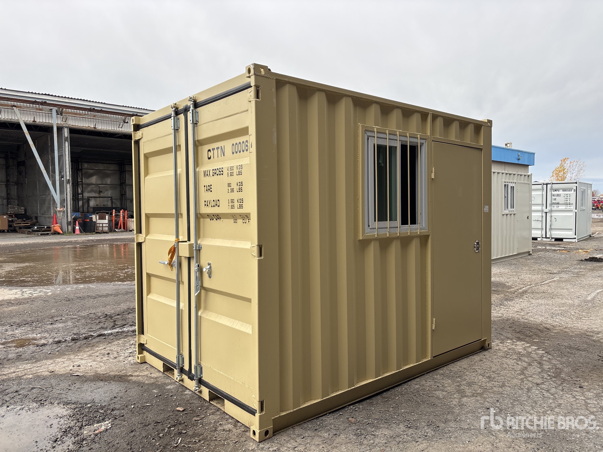 General Appearance with Imagen: esquina trasera izquierda