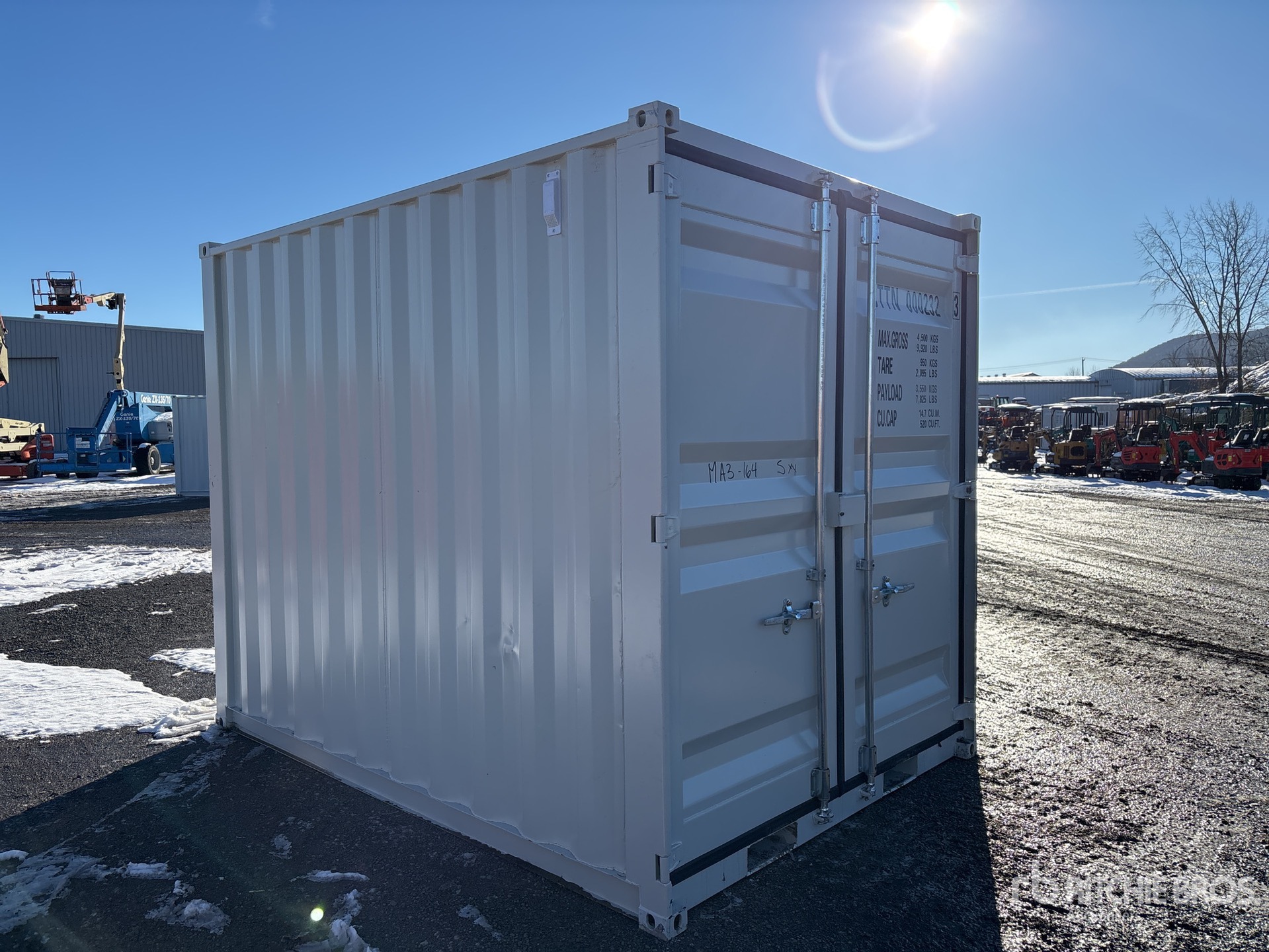 General Appearance with Picture, Left Front Corner