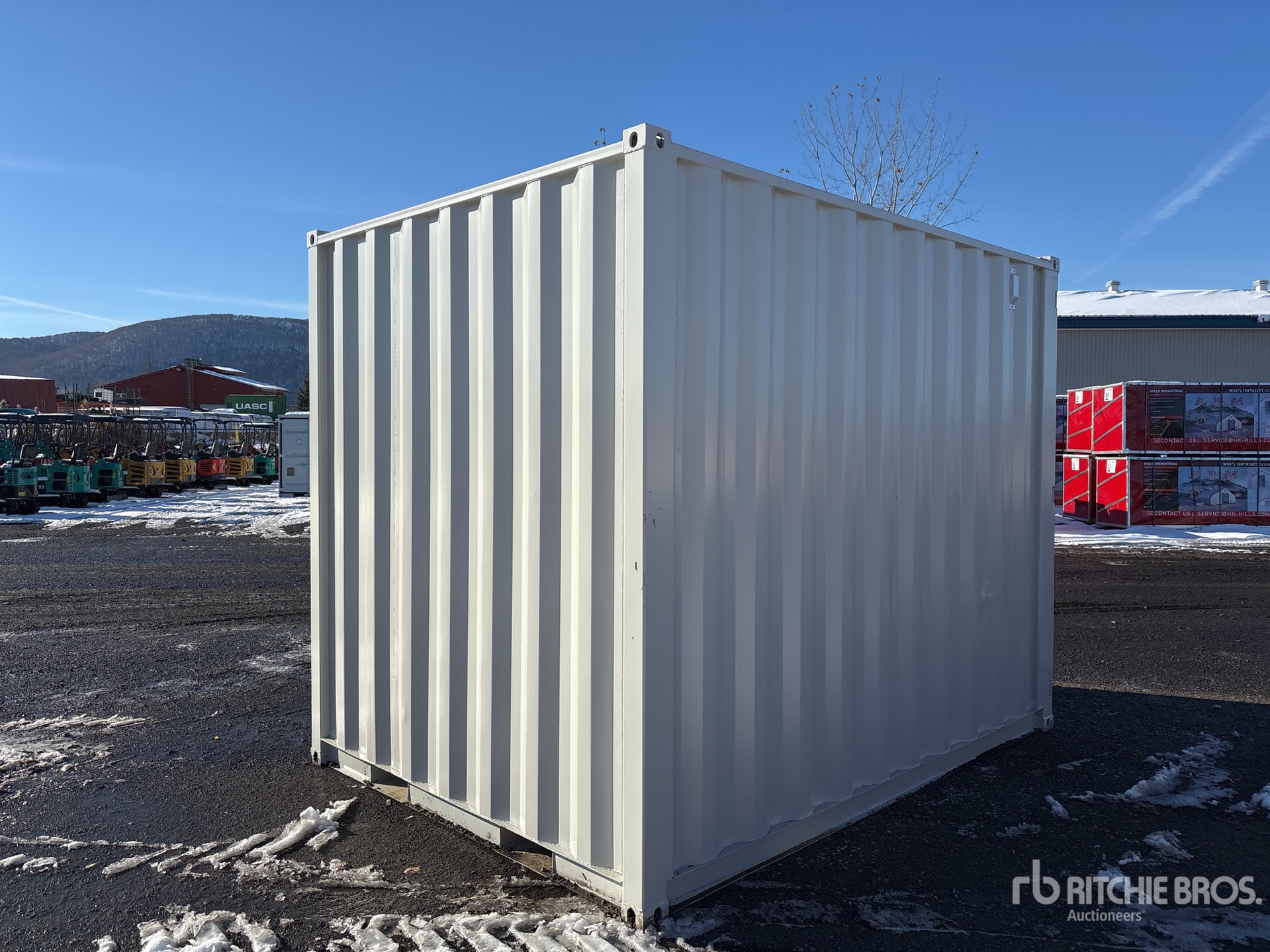 General Appearance with Picture, Right Front Corner