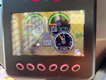 General Appearance with Hour Meter / Odometer