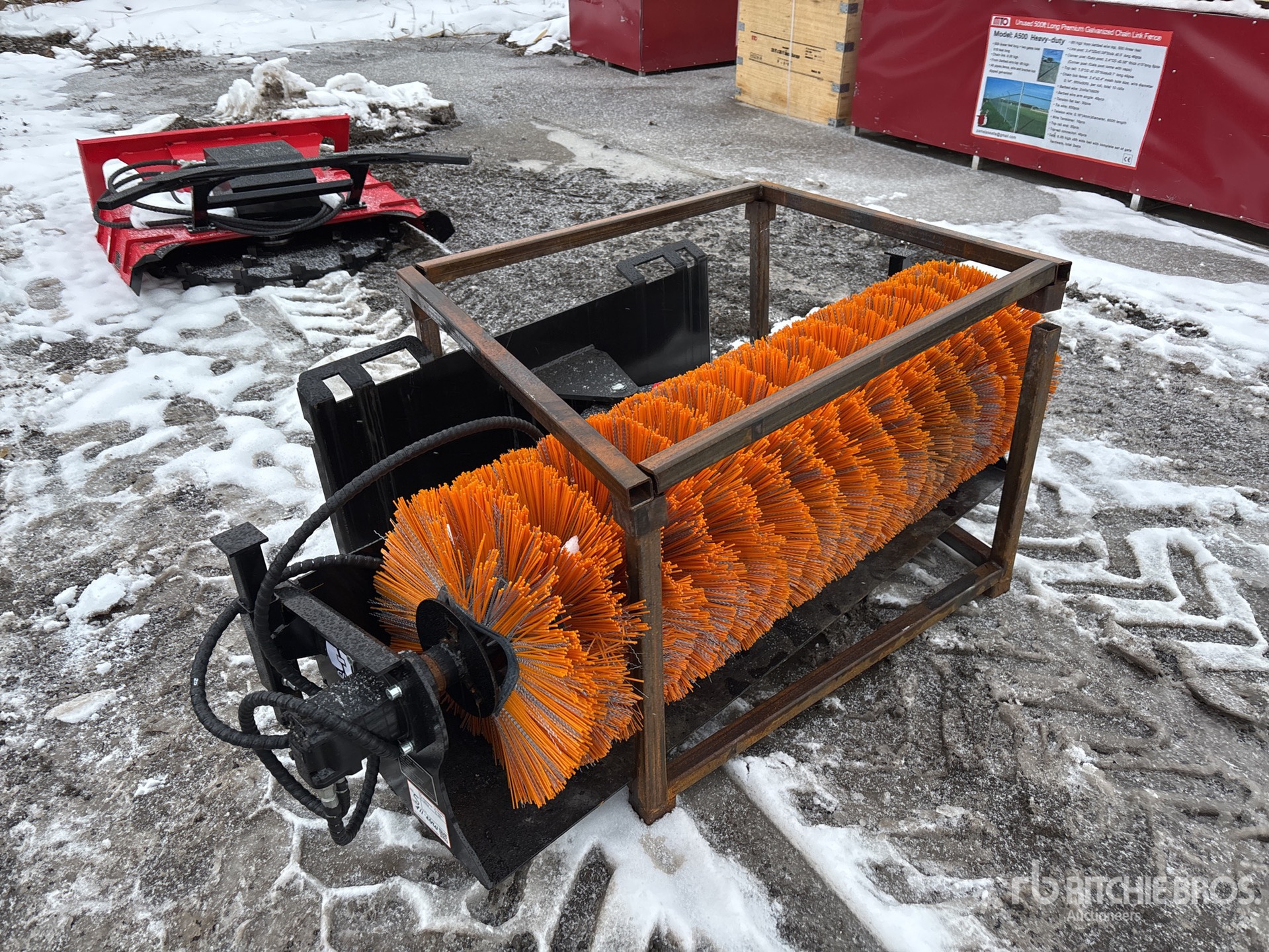 General Appearance with Picture, Left Front Corner