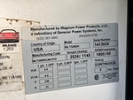 General Appearance with Unit Serial Number
