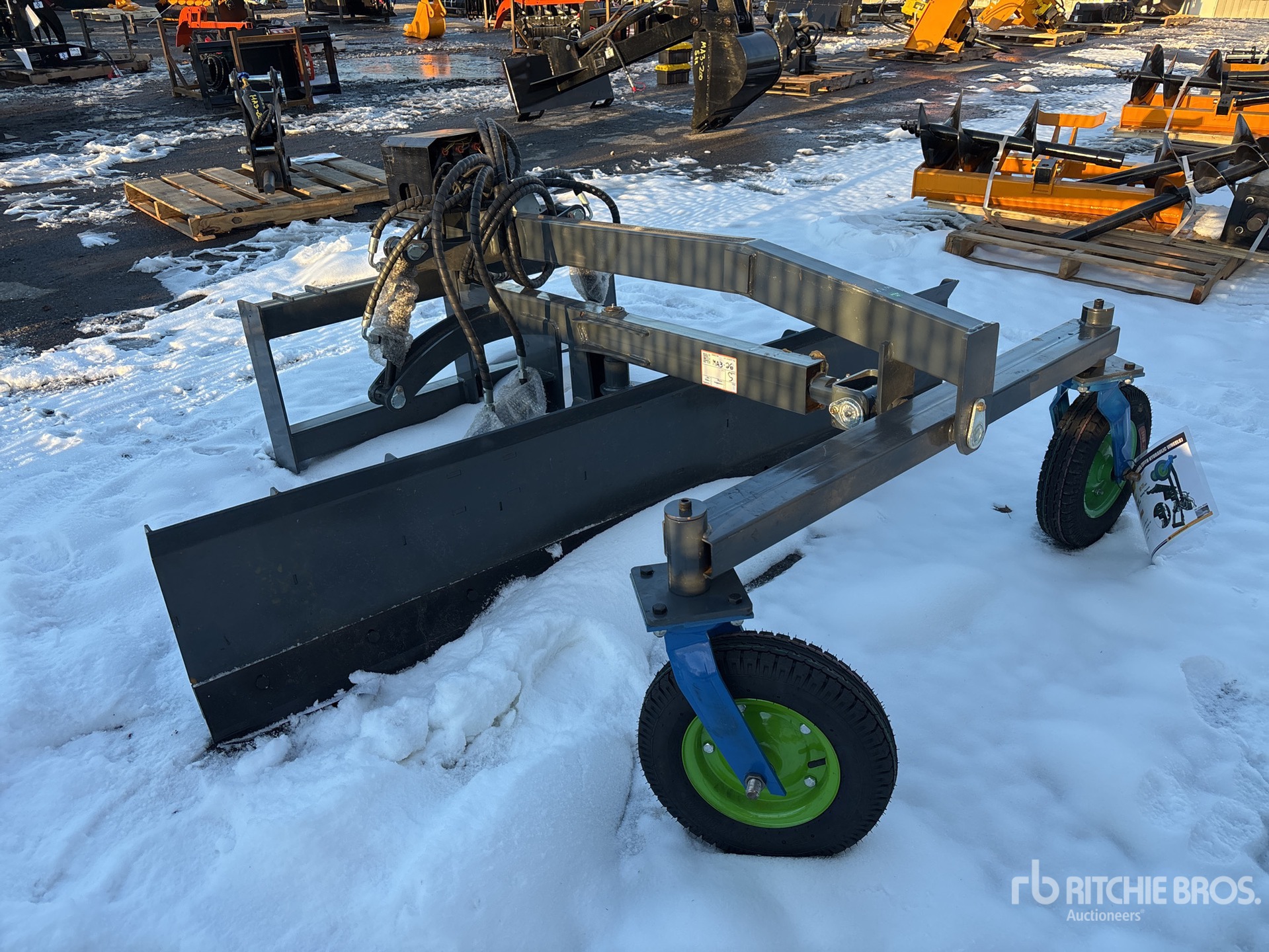 General Appearance with Picture, Right Front Corner