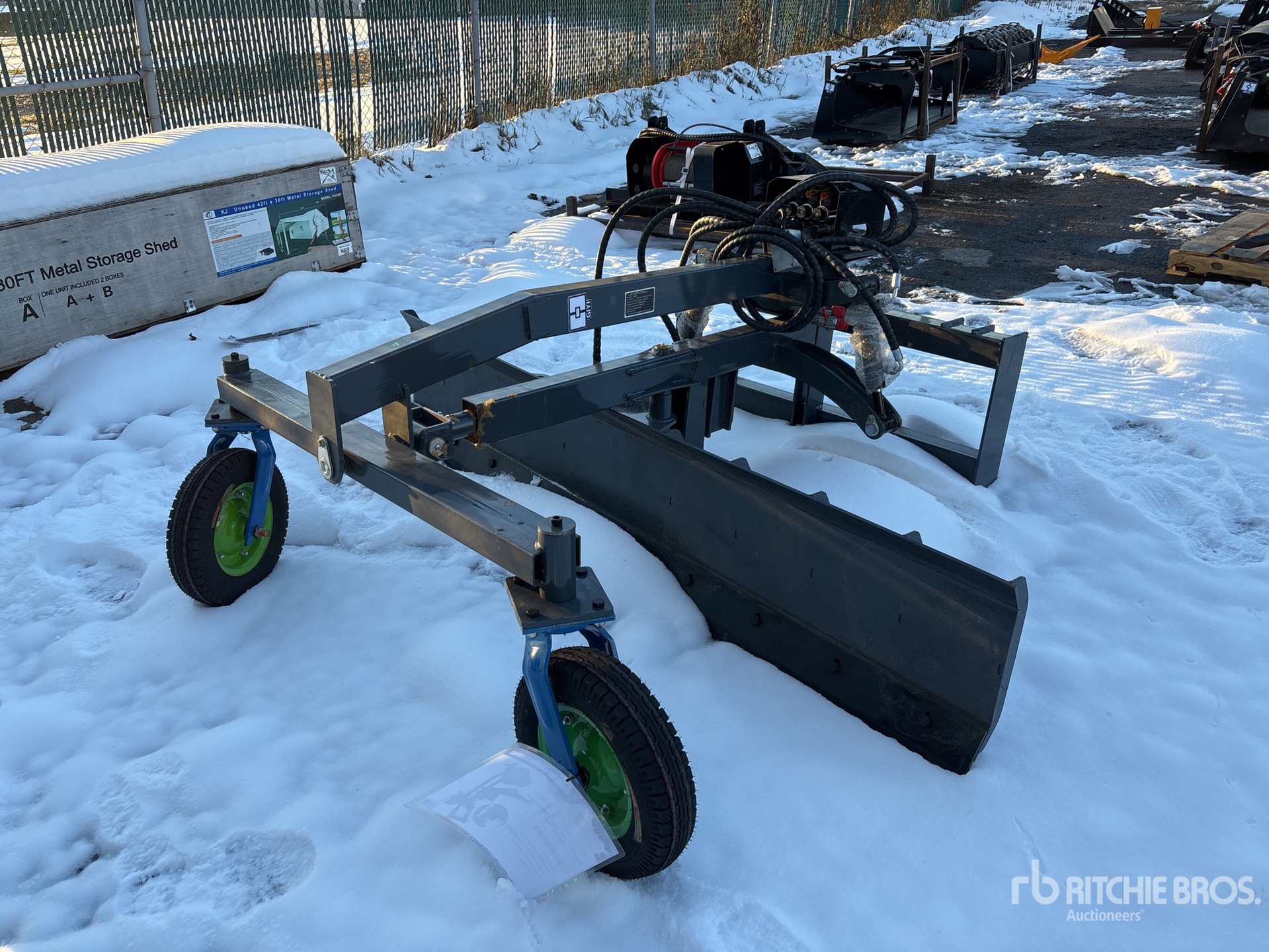 General Appearance with Picture, Left Front Corner