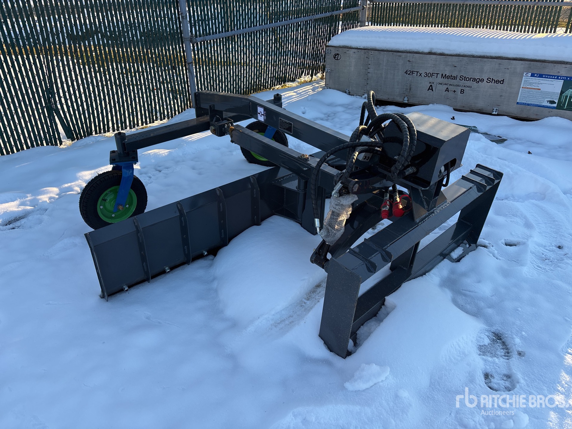 General Appearance with Picture, Left Rear Corner