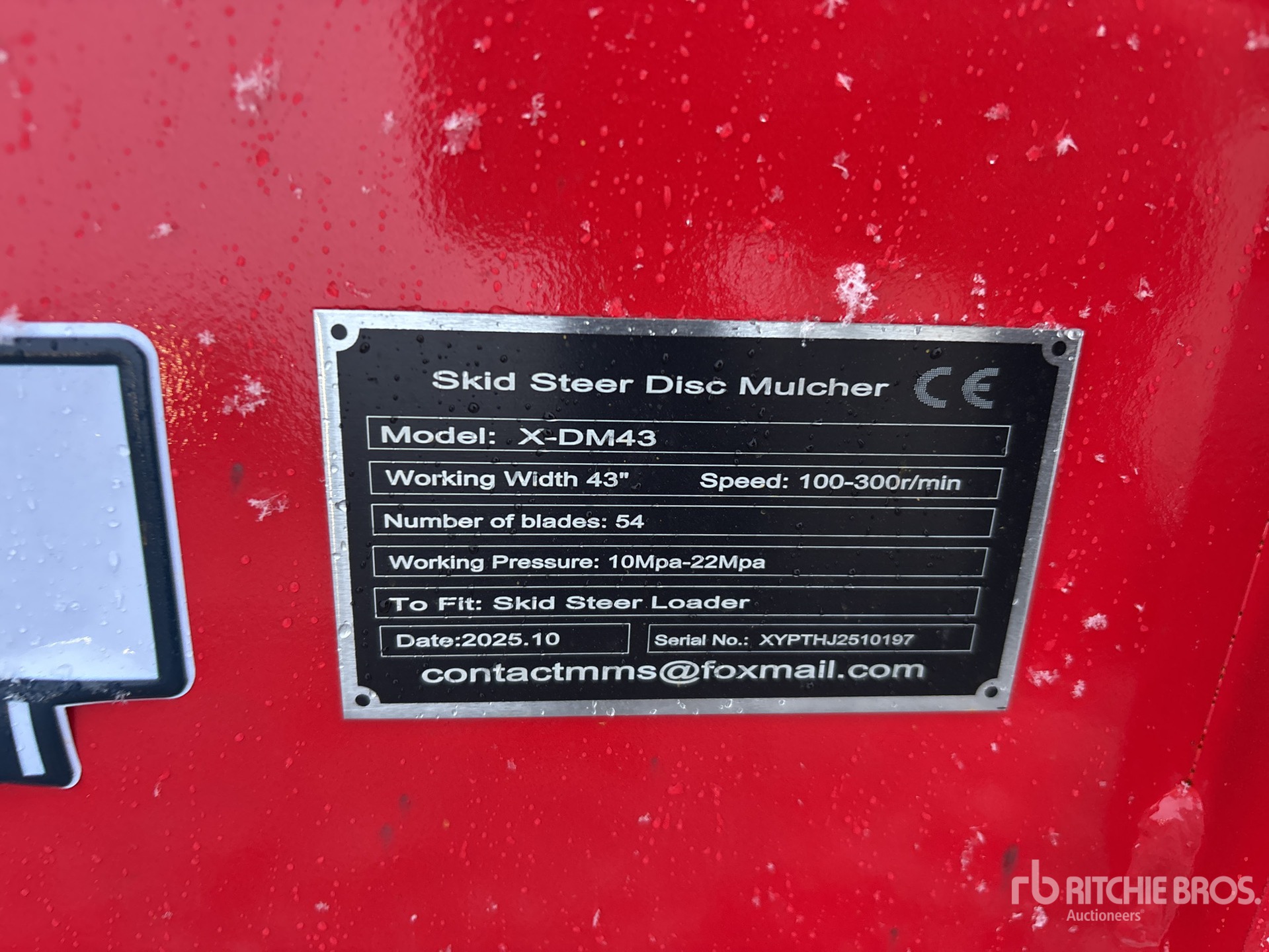 General Appearance with Numer seryjny/numer identyfikacyjny pojazdu