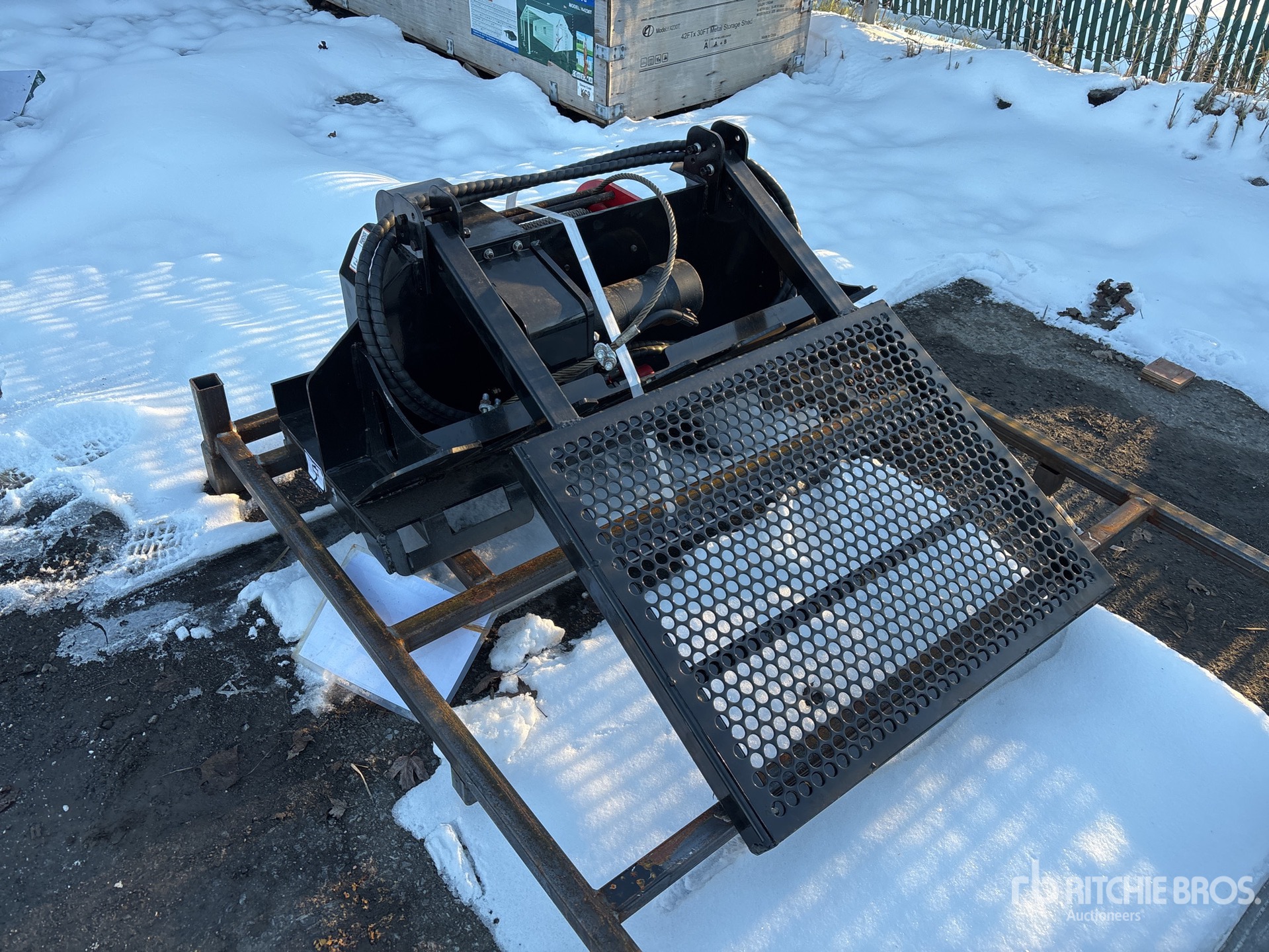 General Appearance with Picture, Left Front Corner