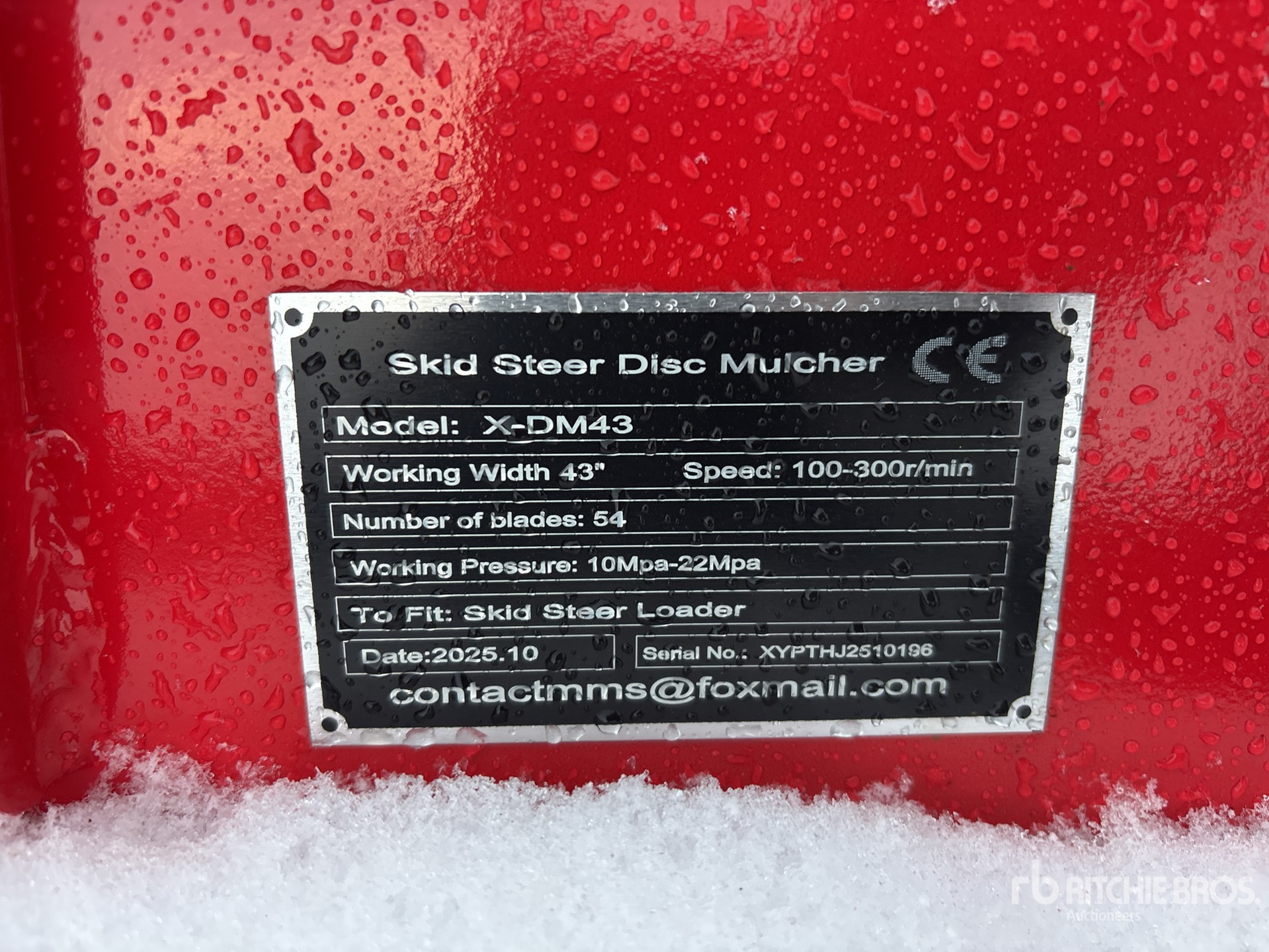 General Appearance with Numer seryjny/numer identyfikacyjny pojazdu