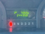 General Appearance with Hour Meter / Odometer