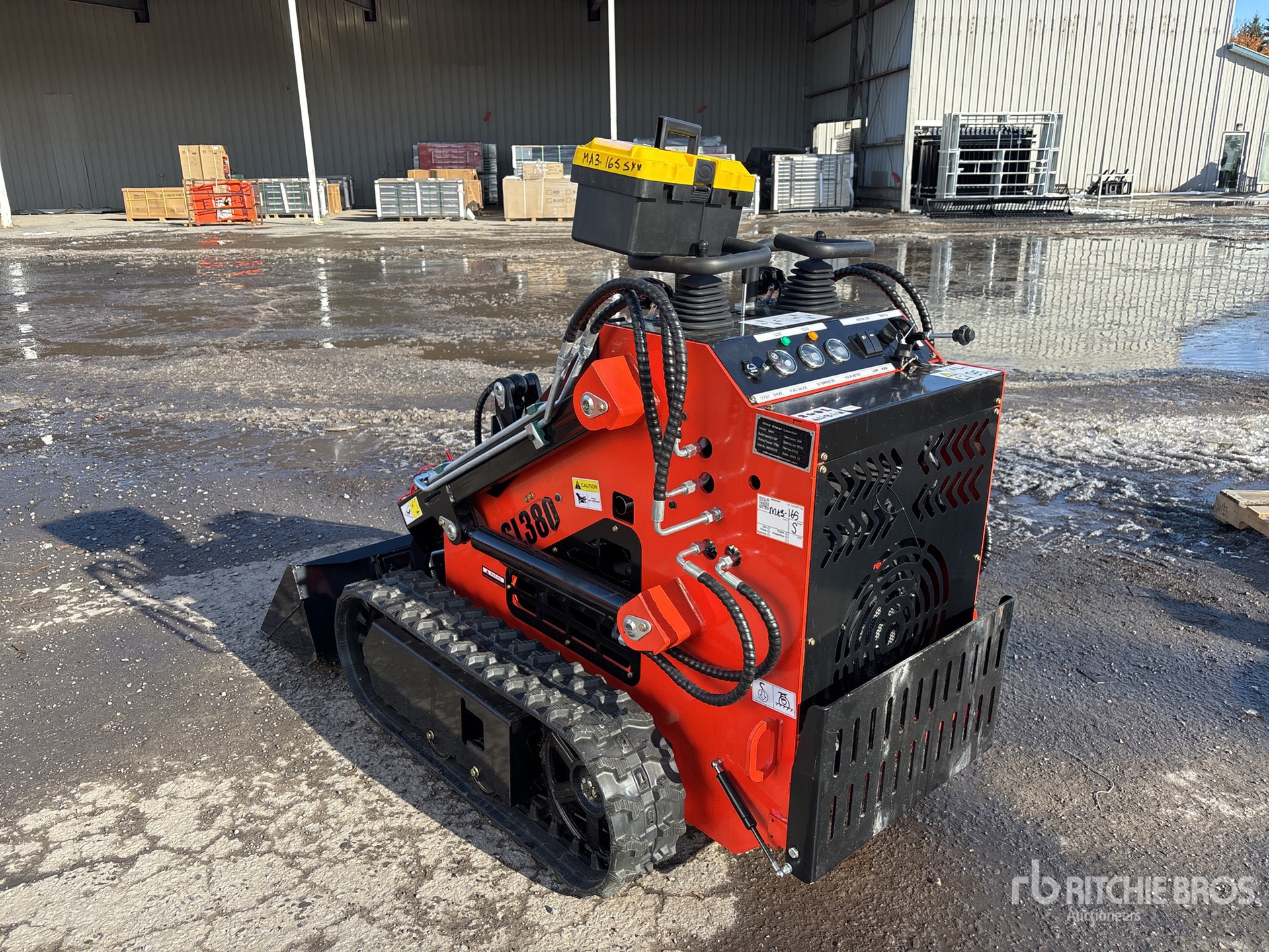 General Appearance with Picture, Left Rear Corner