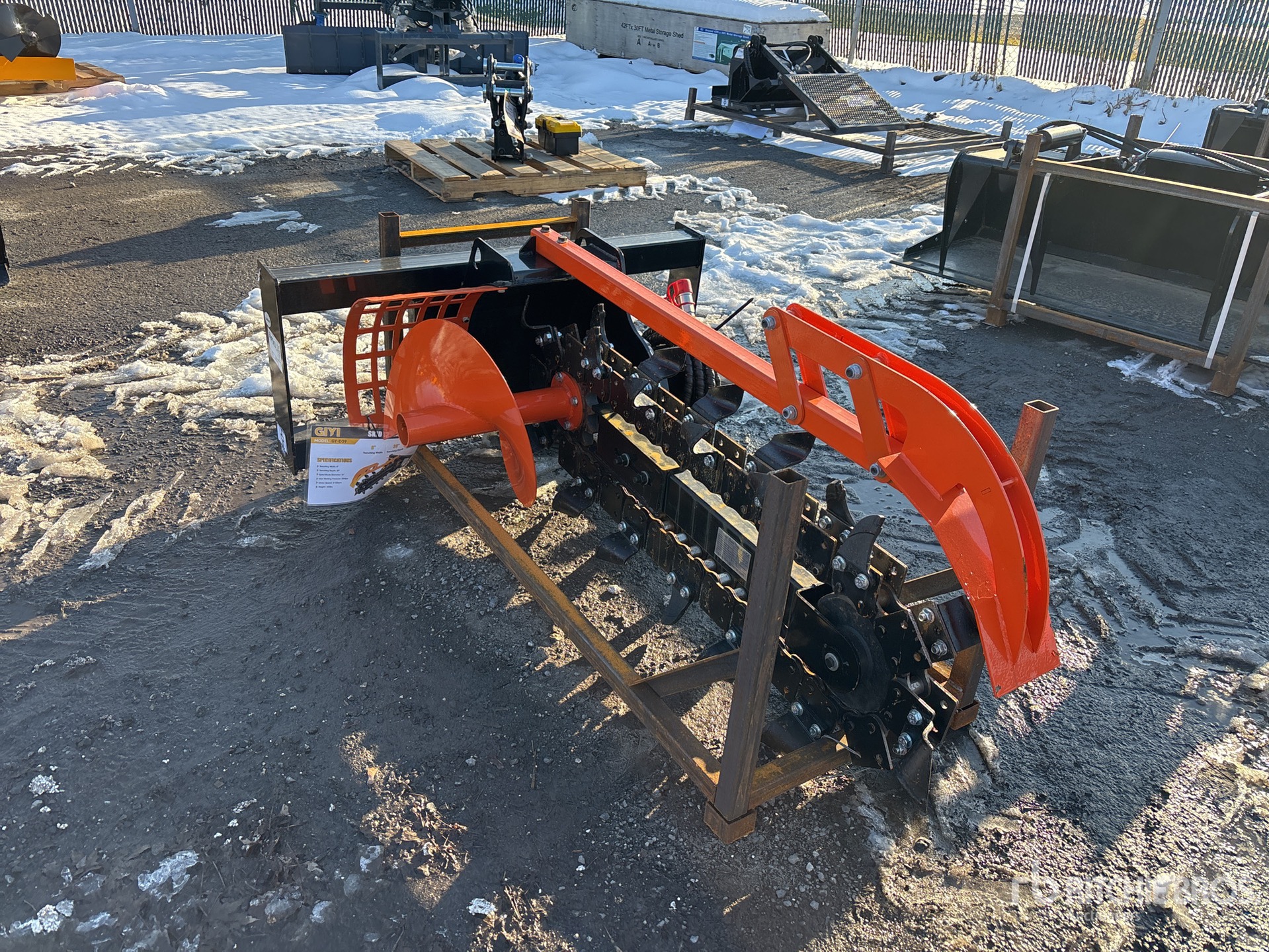 General Appearance with Picture, Right Front Corner